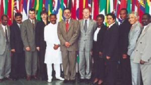 Closing Address to the Associate Programme 2001, 16 October 2001 