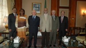 The Director-General of the Organisation for the Prohibition of Chemical Weapons (OPCW), Ambassador Rogelio Pfirter, paid an official visit to Algeria on 17 and 18 June 2007.