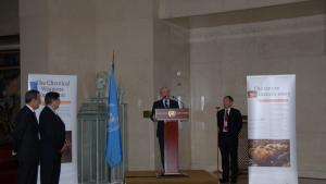 CWC Seminar and Exhibition Held in Geneva