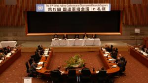 On 27 August 2007 OPCW Director-General, Ambassador Rogelio Pfirter, addressed the 19th United Nations Conference on Disarmament Issues in Sapporo, Japan.