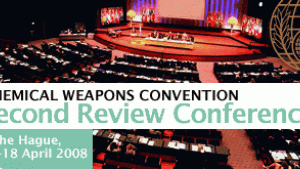 Second CWC Review Conference, The Hague, 7-18 April 2008 
OPCW Exhibition 