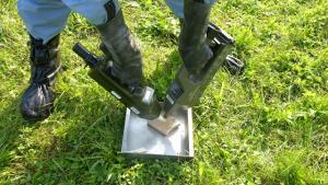 Detection exercise. The course will offer a basic introduction to the use of individual protective equipment and to monitoring, detection and decontamination.