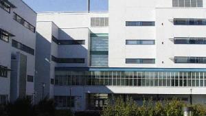 Main entrance of the VERIFIN.