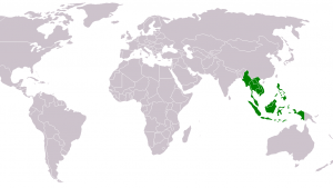 south asia map