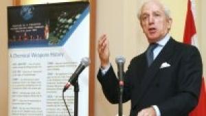 OPCW Director-General, Ambassador Rogelio Pfirter, gave a presentation on 24 February 2009 at the Diplomatic Academy of Vienna on the OPCW's achievement and ongoing challenges.