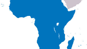 africa map