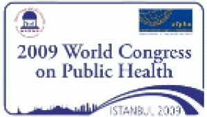 2009 World Congress on Public Health logo 