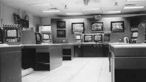 The control room, which guides an automated process to dispose of chemical agents. Umatilla Chemical Agent Disposal Facility. (Photo: U.S. Army Chemical Materials Agency) 