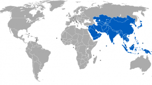 map asia