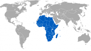 map africa