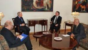 The Foreign Minister of Armenia, Edward Nalbandian, received OPCW Director-General Rogelio Pfirter 