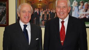 OPCW Director-General Pfirter with U.S. Senator Richard Lugar 