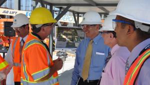 DG visited the chemical weapons storage depot and destruction facility in Blue Grass, Kentucky