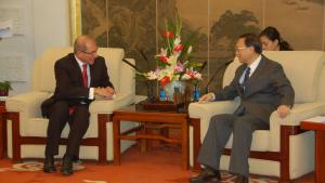 OPCW Director-General Visits China and Meets Foreign Minister Yang Jiechi