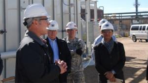 OPCW Delegation visit to Pueblo CWDF