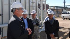 






OPCW Delegation visit to Pueblo CWDF