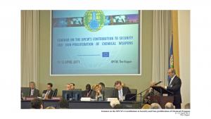 Seminar on OPCW's Contribution to Security and Non-proliferation of Chemical Weapons, 11-12 April 2011, The Hague, The Netherlands.