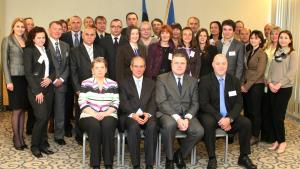 OPCW Director-General, Ahmet Üzümcü, at the Lennart Meri Conference, Tallinn, Estonia.