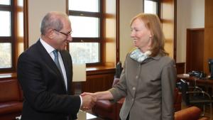 OPCW Director-General meets State Secretary Emily Haber, Ministry of Foreign Affairs