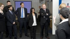 Deputy Director-General Mrs Grace Asirwatham visted Dstl Porton Down during a recent trip to the United Kingdom.