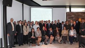 Attendees of the Article XI workshop held in October 2012