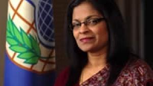 OPCW Deputy Director-General Mrs Grace Asirwatham