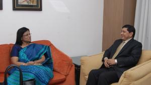 OPCW Deputy Director-General and Deputy Prime Minister of Nepal H.E. Mr Narayan Kaji Shrestha ‘Prakash’