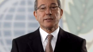 A screenshot of the Director-General's Keynote. View the address here: http://www.youtube.com/watch?v=2a8tvkIPAzU