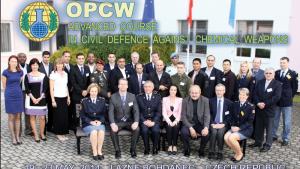 Attendees of the Second Assistance and Protection Training Course for Instructors