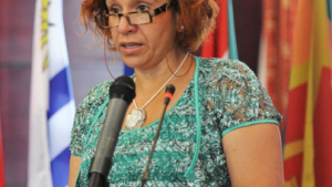 OPCW staff member Cristina Rodrigues addressed the Second Advanced Assistance-and-Protection Course in China, which was held from 24 - 28 June 2013.