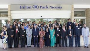 Participants, OPCW staff and host country officials.