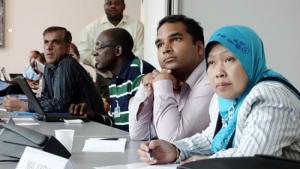 Some members of the 2013 Associates Programme.