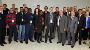 Attendees at a Sampling and Analysis course in Czestochowa, Poland in September 2013