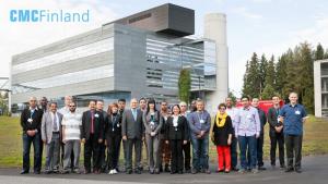 Attendees and OPCW staff at a course on Assistance and Protection against Chemical Weapons, which was held in Finland from from 9 to 13 September.