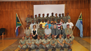 Attendees at the Second Assistance and Protection Training Course for Instructors from States Parties in Africa.
