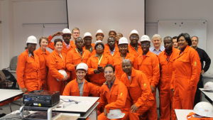 Partcipants at a Course on Chemical Safety Management for States Parties in Africa, which was held in Wuppertal, Germany from 4 - 8 November 2013.