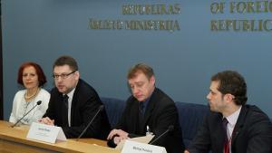 The national seminar on CWC implementation, which was held in Latvia in March 2014. Source: Latvian MFA/Flickr