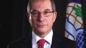 OPCW Director-General Ahmet Üzümcü