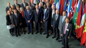Participants at the 2014 Meeting of Legal Advisers of Specialized, Related and other Organisations (UN System)