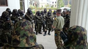 Participants at Basic and an Advanced Training Course in Assistance and Protection, held in Brazzaville in June 2014