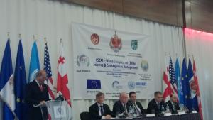 The Director-General of OPCW, Ambassador Ahmet Üzümcü, addressed the opening session of the World Congress on CBRNe Science and Consequence Management.