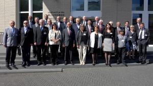 OPCW staff and members of the Members of the Scientific Advisory Board.