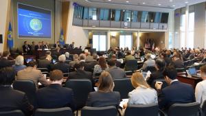 The opening plenary of the Education for Peace: New Pathways for Securing Chemical Disarmament