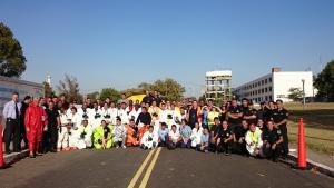 Participants at the Fourth Advanced Regional Assistance and Protection Course on Chemical Emergency Response for GRULAC States Parties held in Argentina.