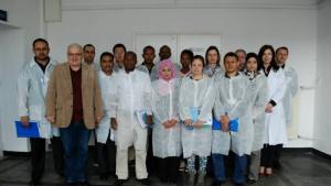 Participants at the Fourth Course for Analytical Chemists from Laboratories supporting Customs Service in Warsaw, Poland, in April 2015