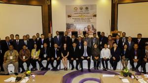 Participants at the Regional Table Top Exercise for States Parties in Asia on Article X and Related Issues