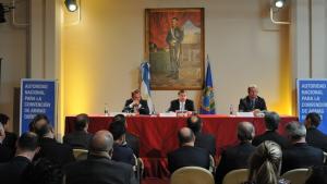 Commemoration of the Centenary of the First Large-Scale Use of Chemical Weapons held in Argentina.