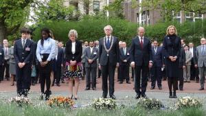 Minute of Silence during the annual Day of Remembrance for all Victims of Chemical Warfare.