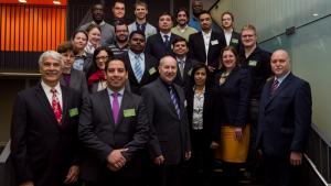 Participants at the Chemical Safety Management Training Course held in Wuppertal, Germany. Photo Credit: Sven Adrian