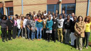 Participants at the 7th Analytical Chemistry Course under the Programme to Strengthen Cooperation with Africa.